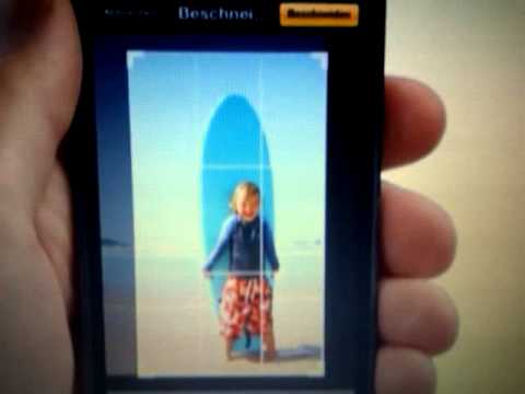IPhone 5 Werbung deutsch(Daumen)