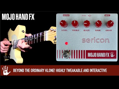 Mojo Hand FX Sericon (Highly Tweakable Klone) image 2