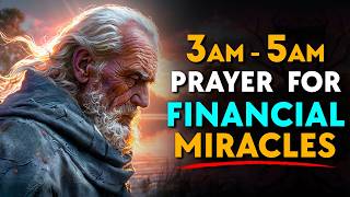 Awaken to Your MIRACLE: Pray Between 3AM and 5AM and UNLOCK a FINANCIAL BREAKTHROUGH