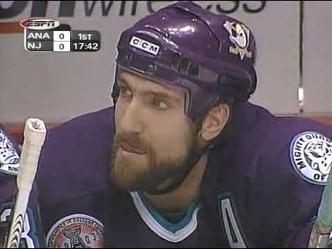 NHL 2003 05 27 03 Ducks at Devils gm 1