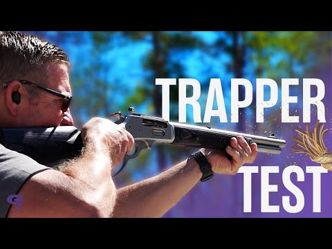 Marlin 1895 Trapper in .45-70 | Classic Lever Gun, Modern Muscle