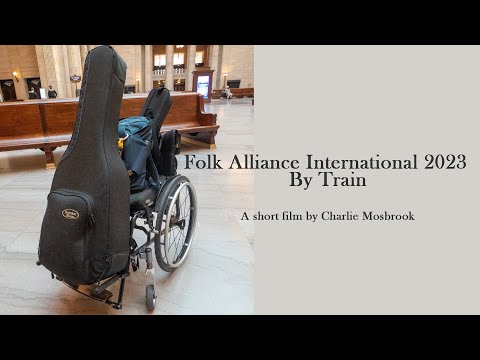 One man's experience at Folk Alliance International 2023