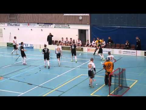 Steelers-TPS 4-6, Savolainen (Juvén) aj. 57.21, C1 SM, 23.2.2014