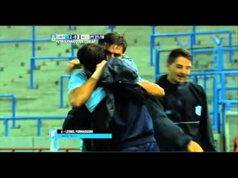 Gol de Formaggioni. Unión (MDP) 2 - All Boys 0. Fecha 7. B Nacional 2015. FPT.