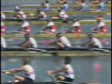 1984 LA Olympics rowing Womens 2-,1x & 8 Finals