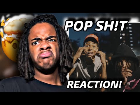THEY SO WILD! RICH GLIZZY x SHEEMY - POP SH!T REACTION