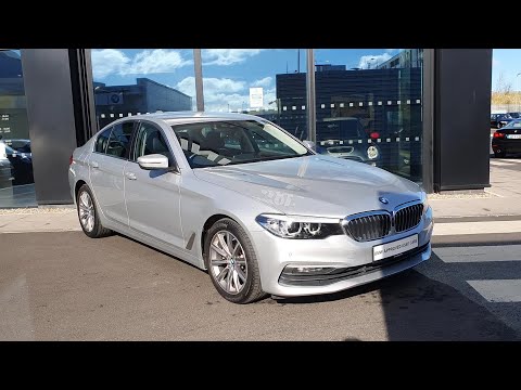 202D3693 - 2020 BMW 5 Series 520d SE Saloon 54,000