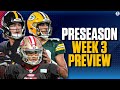 NFL Preseason Week 3 Preview: Things to keep an eye on + Picks | CBS Sports HQ