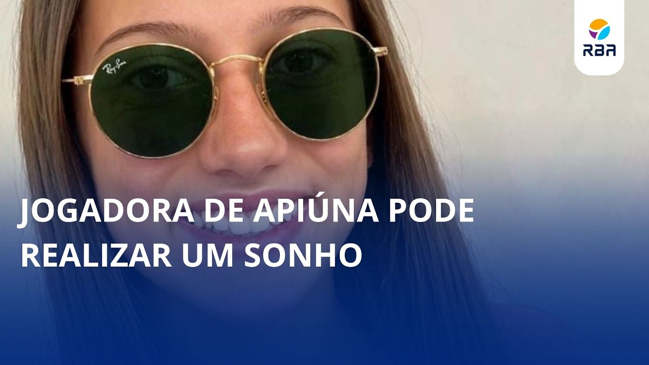 Aos 12 anos, atleta de Apiúna pode realizar o sonho de disputar uma Copa do Mundo
