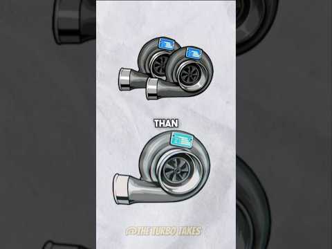"Twin Turbo VS Single Turbo Which Wins?"