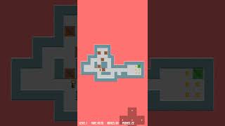 SOKOBAN level 1 Original Part 1 #games #sokoban #gamesolved