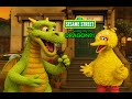 The Sesame Street Theme Sung By A Dragon