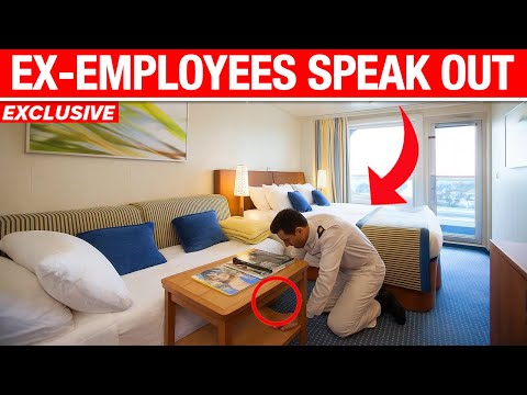 EX Cruise Workers Expose 9 Secrets Passengers Aren’t Supposed to Know