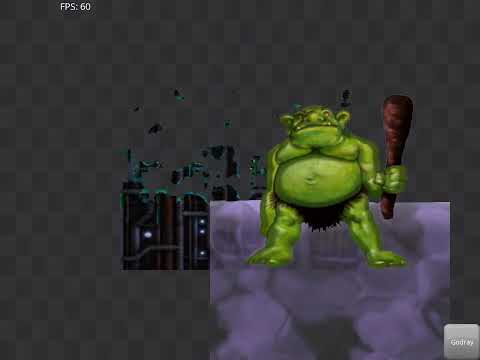 2D Shader Pack(Water, Godray, Normalmapping)