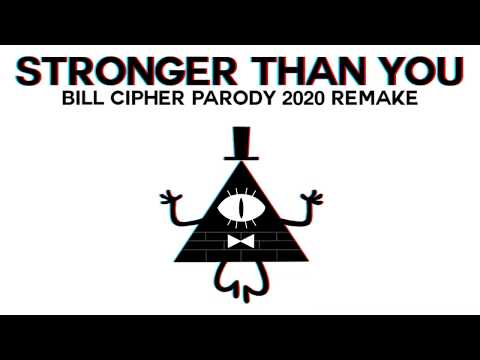 【Emery】「Stronger Than You」【Bill Cipher/Gravity Falls Parody (2020 Remake)】