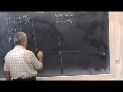 Lectia BAA 13 - Intersectia a doua drepte