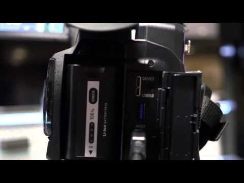 Panasonic HC-X1000 Camcorder P review - 50p/60p 4K at 150Mbps