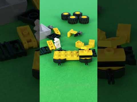 Машинка из Лего - самосвал #lego #legocity #legoman #shorts #самосвал #лего #машина