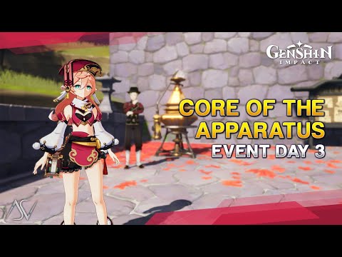 Core of the Apparatus Guide (Day 3) - Core Activation