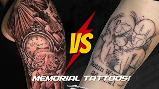 100+ Memorial Tattoos You Need To See!