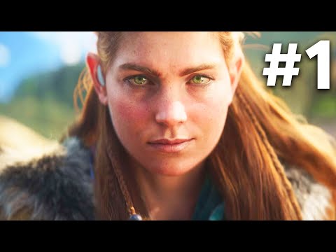 HORIZON FORBIDDEN WEST Gameplay Walkthrough Part 1 - INTRO (PS5 4K)