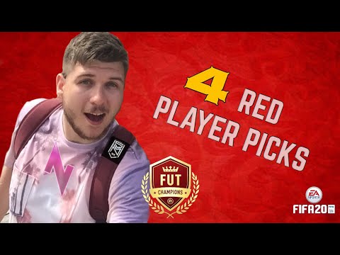 4 RED PLAYER PICKS | FIFA 20 | 1st OWNER RTG