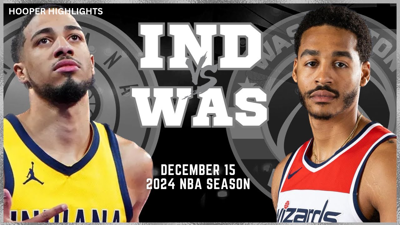 16.12.2023 | Washington Wizards 137-123 Indiana Pacers