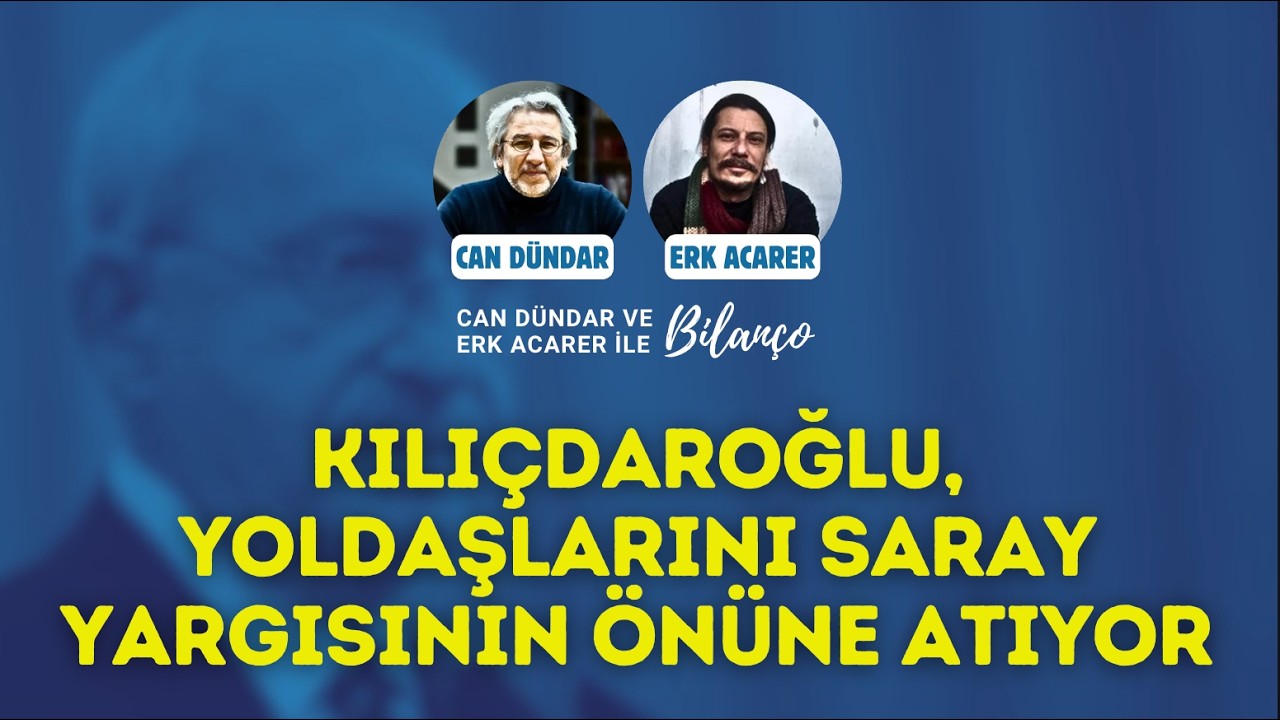 KILIÇDAROĞLU, YOLDAŞLARINI AKP YARGISININ ÖNÜNE ATIYOR