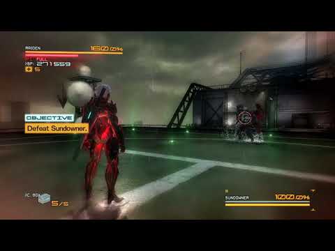 MGR. R-04. Revengeance Mode. Local Man is Fucking Invincible.