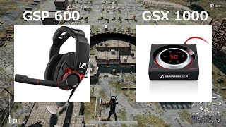 [PUBG]ドン勝が取れる取れる！？ゼンハイザーGSP600・GSX1000 レビュー
