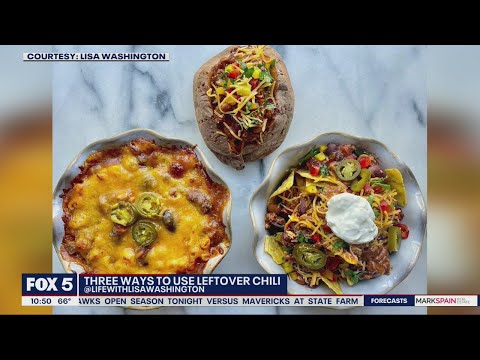 Three ways to use leftover chili | Good Day Atlanta