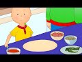Caillou Macht Eine Pizza Die Neuen Abenteuer Von Caillou Caillou Auf Deutsch