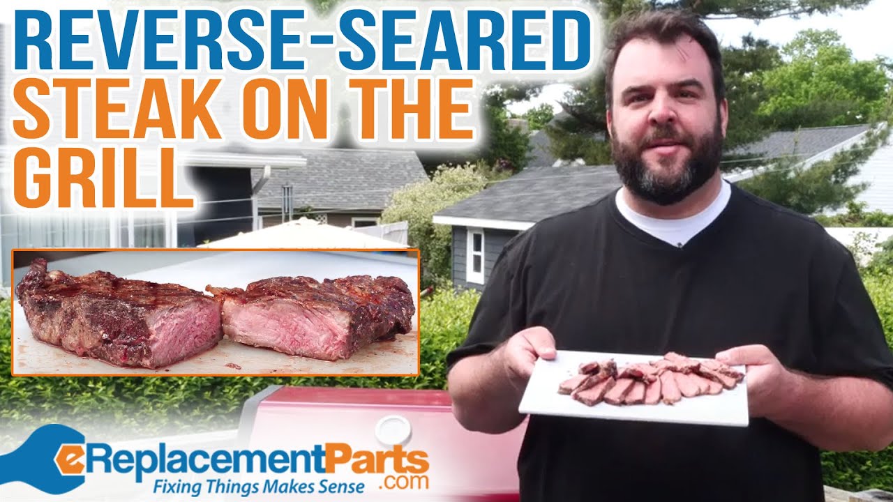 How to Reverse Sear a Steak