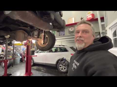Rough Country Wrangler JK Lift Rear Stabilizer Link Fix
