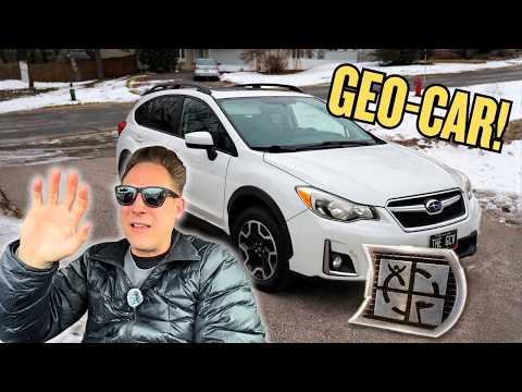 TURNING MY CAR INTO A GEO-CAR! #geocaching