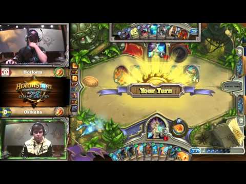 Ostkaka vs Hotform | Finals | HS World Championship BlizzCon | Final day |