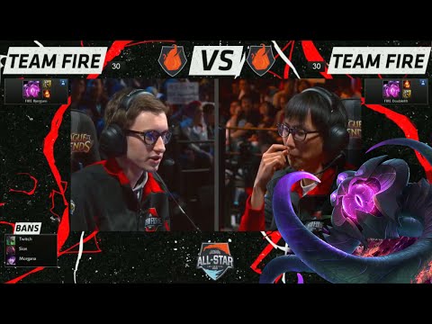 Bjergsen Vel'Koz vs DoubleLift Vel'Koz | Game 3 Grand Finals 1v1 All-Stars 2015 | NA vs NA