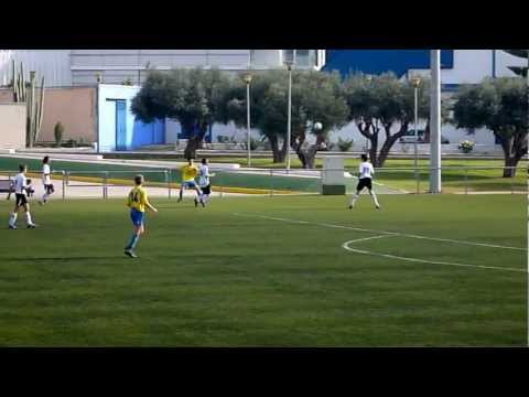 FB Denia Cadete A. Gol de Brian