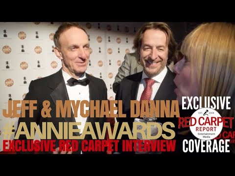 Jeff & Mychael Danna, Composers, The Breadwinner interviewed at 45th Annual #ANNIEAwards