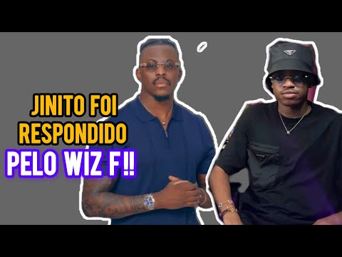 WIZ F RESPONDS TO JINITO MONIZ IN A LIVE STREAM (The Origin of the Feud) #Part1