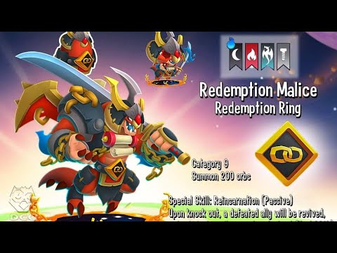 Redemption Malice Dragon