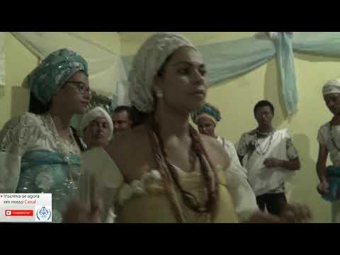 Candomblé INÉDITO - Toque de Ossain no Ketu e Angola - Odú Kini de Kley Ty Odé e Inquita de Caboclo.