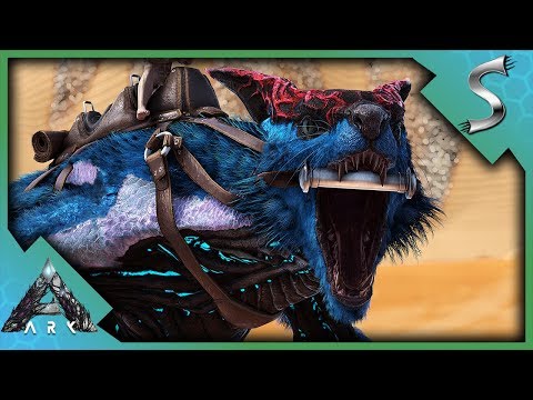 OUR NEW MANAGARMR! MANAGARMR BREEDING AND MUTATIONS! - Ark: Extinction [DLC Gameplay E42]