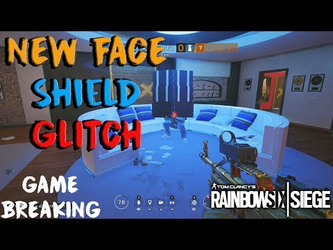 NEW FACE SHIELD GLITCH | OP | (Rainbow Six Siege) (AFTER PATCH)
