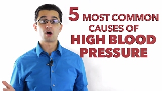 5 MOST Common Causes of HIGH BLOOD PRESSURE