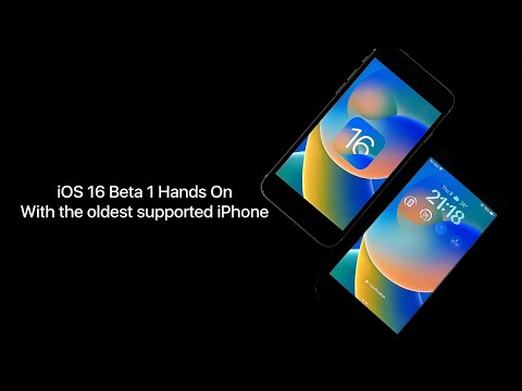 iOS 16 Beta 1 Hands On the iPhone 8