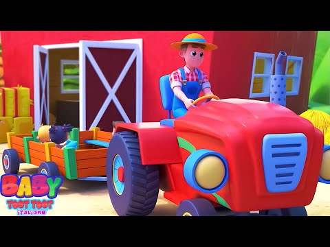 Canzone Delle Ruote Del Trattore Filastrocca Animata per Bambini e Altri Video