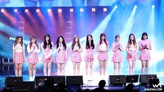 170819 프리스틴 (PRISTIN) 'Over N Over' 4K 직캠 @성남 파크콘서트 4K Fancam by -wA-