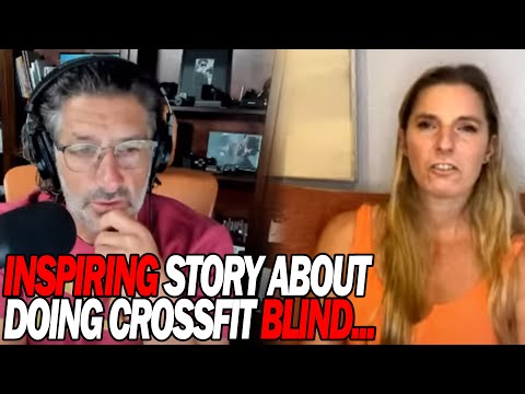 #642 Kym Dekeyrel | Near Death Experiences, Raising a Family, and CrossFit While Blind