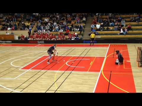 Mikka Kohonen missar en straff på Granlo BK Sundsvall